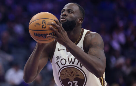 Draymond Green agrees to a 1-year, $27.7M contract to remain with the Warriors, AP source says